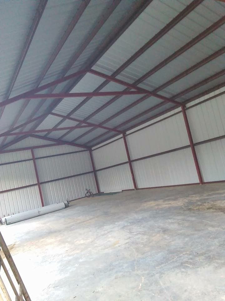 هناجر حديد 6